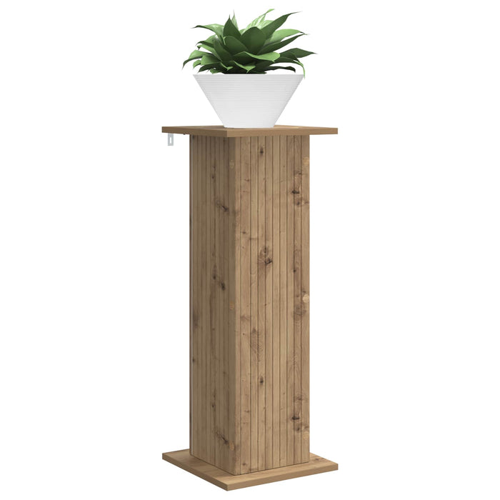 Suport pentru plante Stejar Artizanal 30,5 x 30 x 80,5 cm - WALTI WALTI