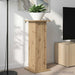 Suport pentru plante 2 pcs Stejar Artizanal 30,5 x 30 x 80,5 cm - WALTI WALTI