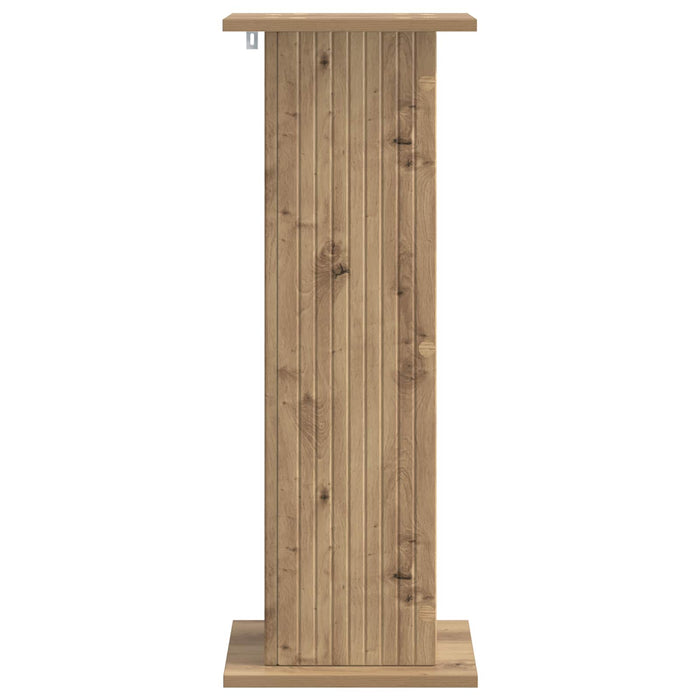 Suport pentru plante 2 pcs Stejar Artizanal 30,5 x 30 x 80,5 cm - WALTI WALTI
