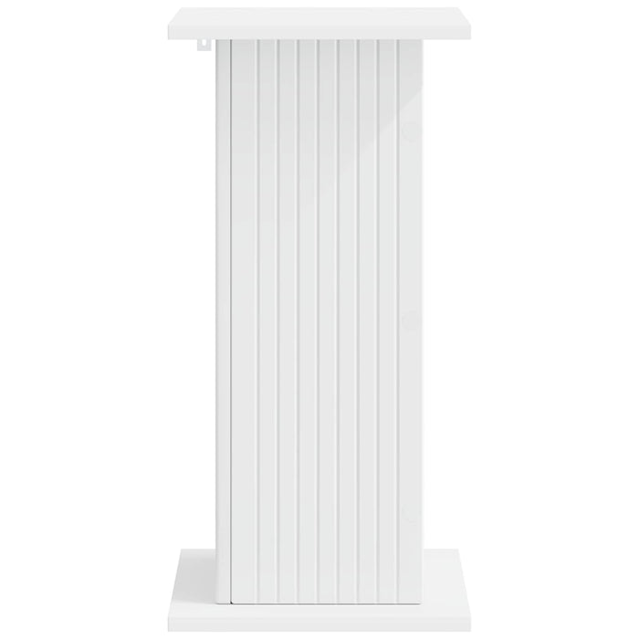 Suport pentru plante Alb 30,5 x 30 x 60,5 cm Lemn prelucrat - WALTI WALTI