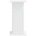 Suport pentru plante Alb 30,5 x 30 x 60,5 cm Lemn prelucrat - WALTI WALTI