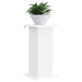 Suport pentru plante Alb 30,5 x 30 x 60,5 cm Lemn prelucrat - WALTI WALTI