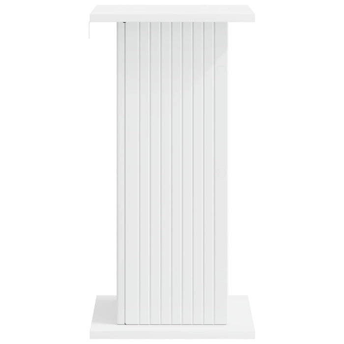 Suport pentru plante Alb 30,5 x 30 x 60,5 cm Lemn prelucrat - WALTI WALTI