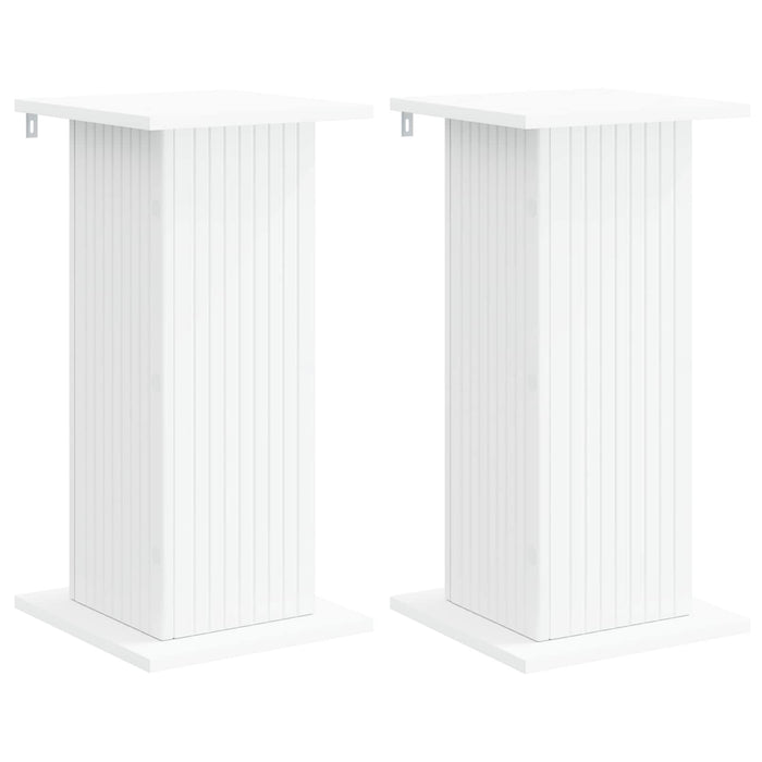 Suport pentru plante 2 pcs Alb 30,5 x 30 x 60,5 cm - WALTI WALTI
