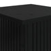 Suport pentru plante Negru 30,5 x 30 x 60,5 cm Lemn prelucrat - WALTI WALTI