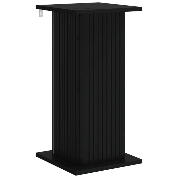 Suport pentru plante Negru 30,5 x 30 x 60,5 cm Lemn prelucrat - WALTI WALTI