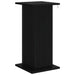 Suport pentru plante Negru 30,5 x 30 x 60,5 cm Lemn prelucrat - WALTI WALTI