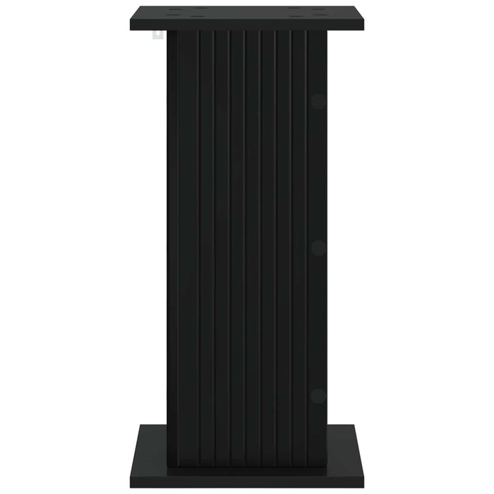 Suport pentru plante Negru 30,5 x 30 x 60,5 cm Lemn prelucrat - WALTI WALTI