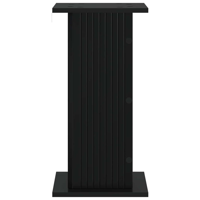 Suport pentru plante Negru 30,5 x 30 x 60,5 cm Lemn prelucrat - WALTI WALTI