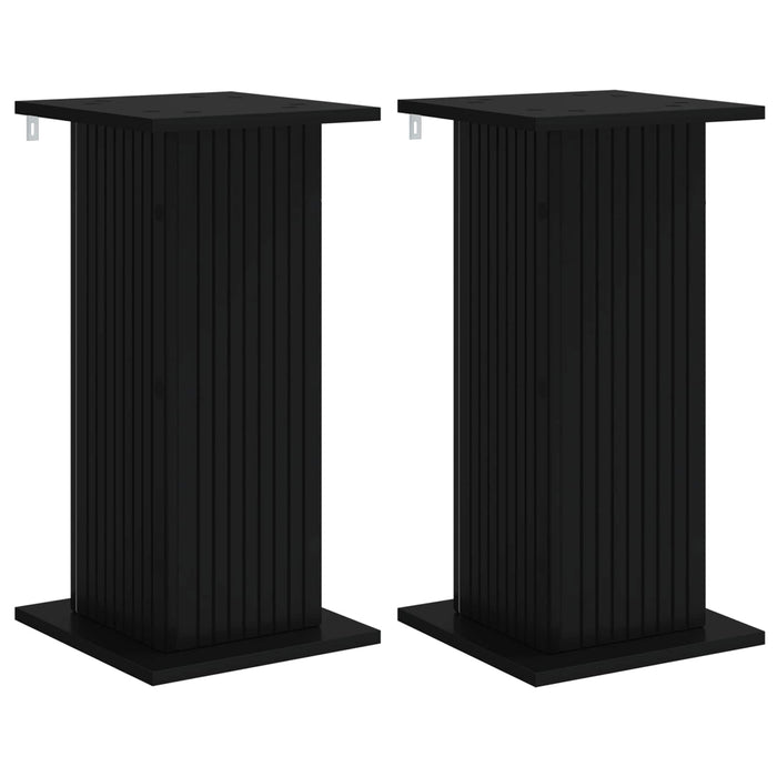 Suport pentru plante 2 pcs Negru 30,5 x 30 x 60,5 cm - WALTI WALTI