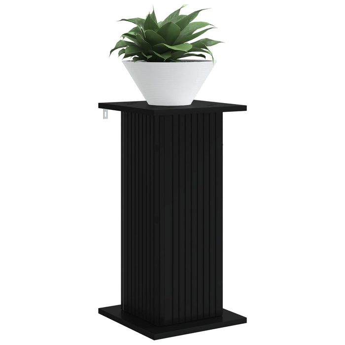 Suport pentru plante 2 pcs Negru 30,5 x 30 x 60,5 cm - WALTI WALTI