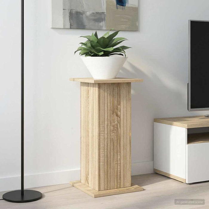 Suport pentru plante 2 pcs Stejar Sonoma 30,5 x 30 x 60,5 cm - WALTI WALTI