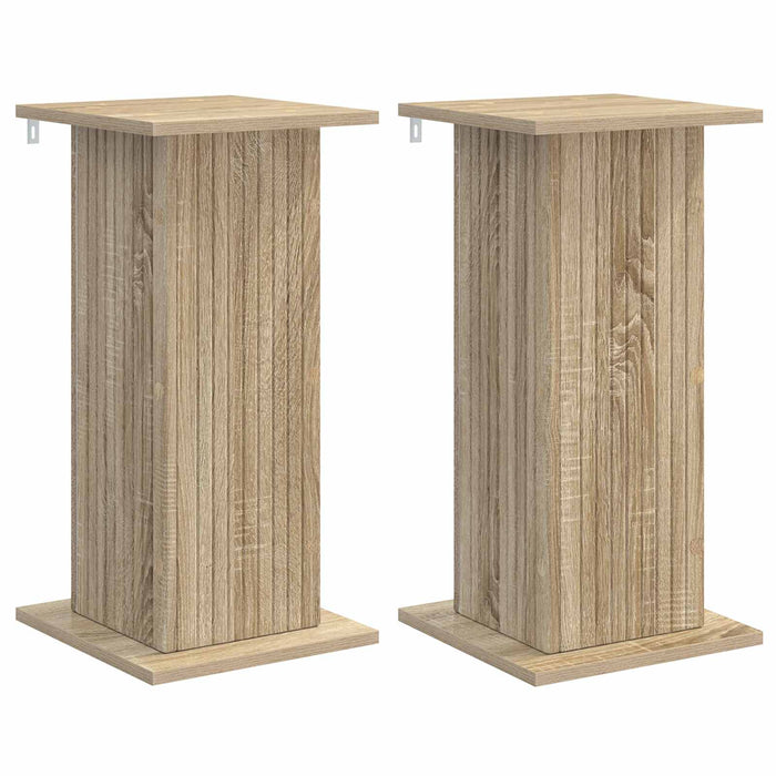 Suport pentru plante 2 pcs Stejar Sonoma 30,5 x 30 x 60,5 cm - WALTI WALTI