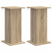 Suport pentru plante 2 pcs Stejar Sonoma 30,5 x 30 x 60,5 cm - WALTI WALTI