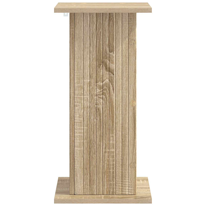 Suport pentru plante 2 pcs Stejar Sonoma 30,5 x 30 x 60,5 cm - WALTI WALTI