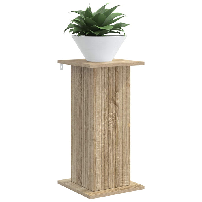 Suport pentru plante 2 pcs Stejar Sonoma 30,5 x 30 x 60,5 cm - WALTI WALTI