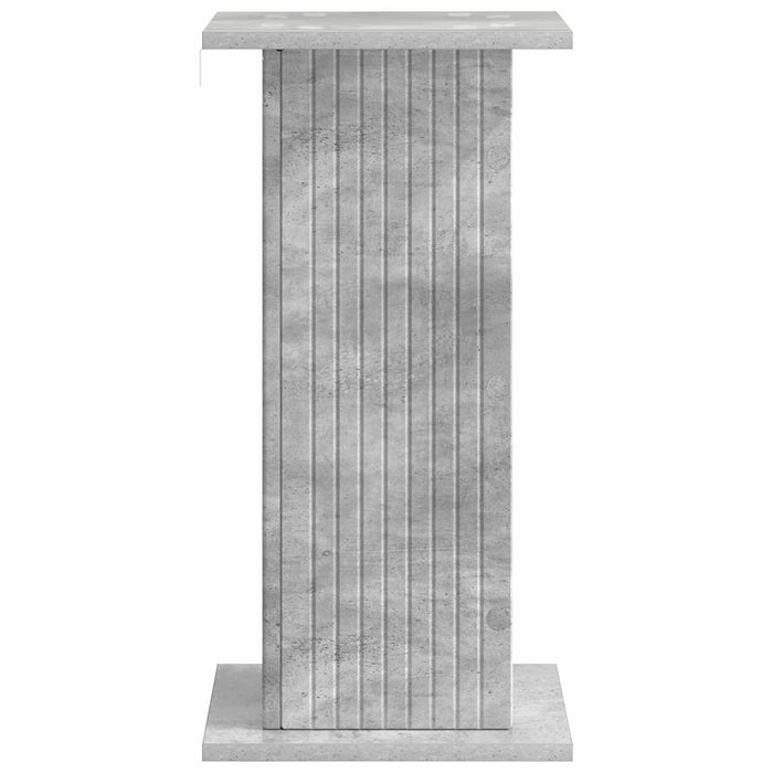 Suport pentru plante Gri Beton 30,5 x 30 x 60,5 cm - WALTI WALTI