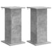 Suport pentru plante 2 pcs Gri Beton 30,5 x 30 x 60,5 cm - WALTI WALTI