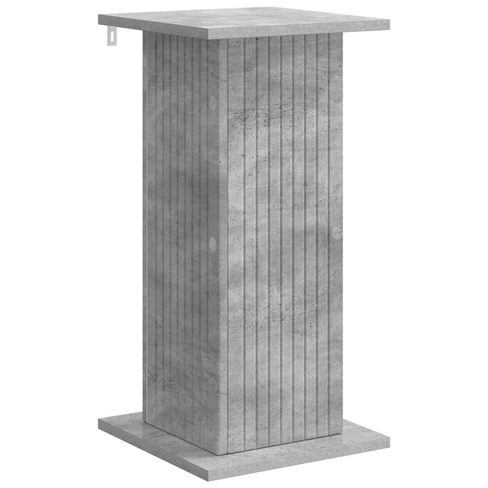 Suport pentru plante 2 pcs Gri Beton 30,5 x 30 x 60,5 cm - WALTI WALTI