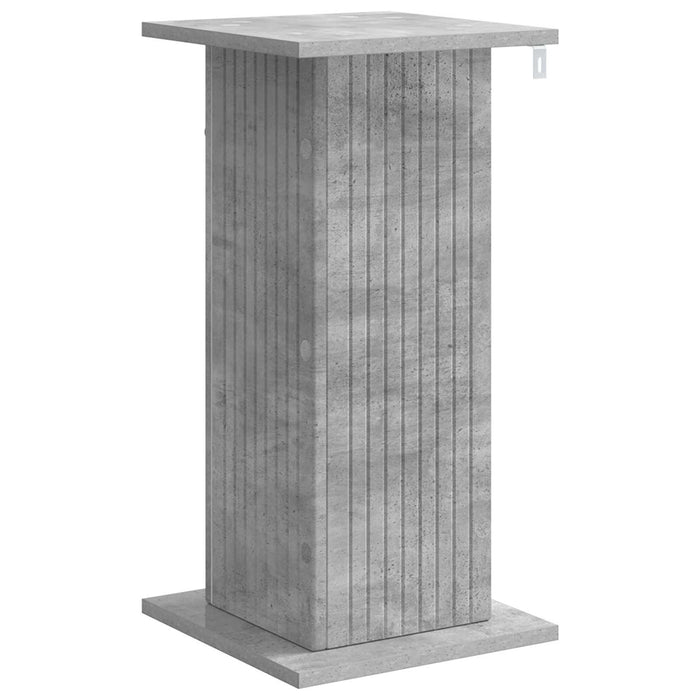 Suport pentru plante 2 pcs Gri Beton 30,5 x 30 x 60,5 cm - WALTI WALTI
