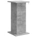 Suport pentru plante 2 pcs Gri Beton 30,5 x 30 x 60,5 cm - WALTI WALTI