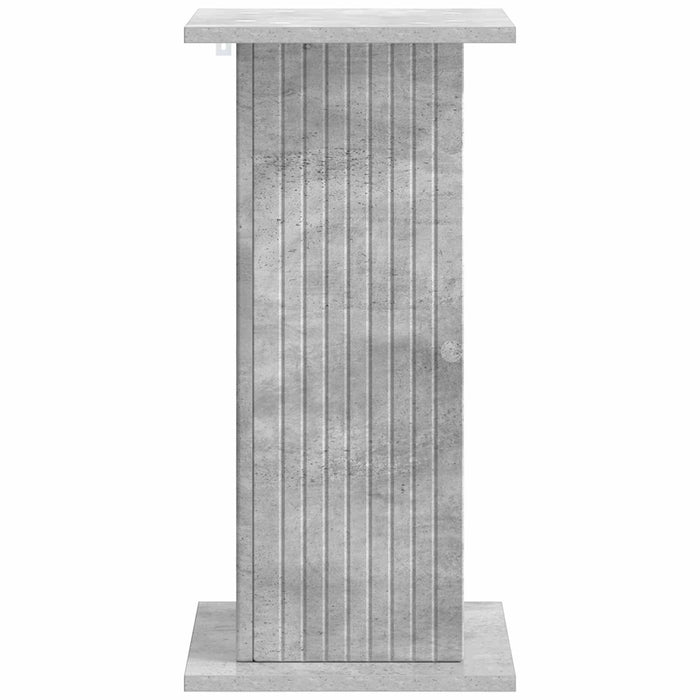Suport pentru plante 2 pcs Gri Beton 30,5 x 30 x 60,5 cm - WALTI WALTI