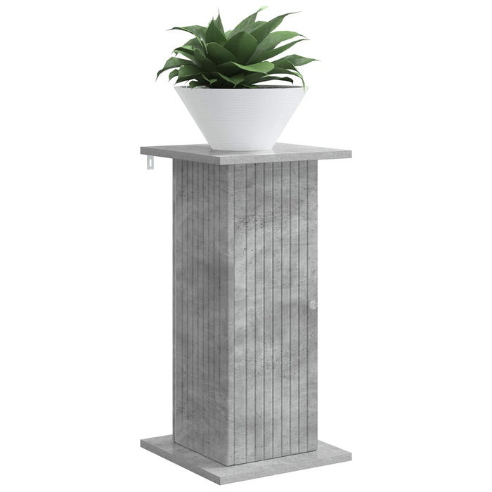 Suport pentru plante 2 pcs Gri Beton 30,5 x 30 x 60,5 cm - WALTI WALTI