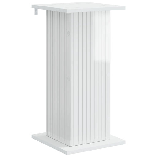 Suport pentru plante Alb foarte lucios 30,5 x 30 x 60,5 cm - WALTI WALTI