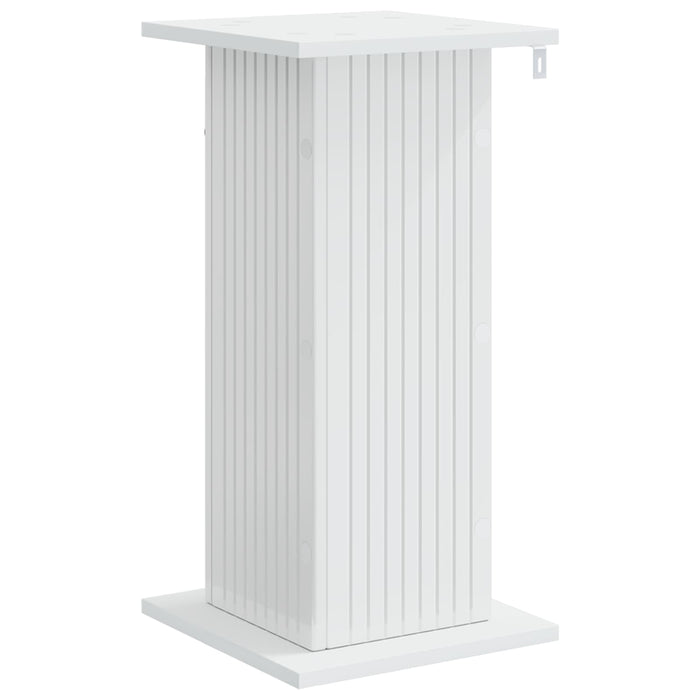 Suport pentru plante Alb foarte lucios 30,5 x 30 x 60,5 cm - WALTI WALTI