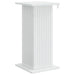 Suport pentru plante Alb foarte lucios 30,5 x 30 x 60,5 cm - WALTI WALTI