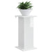 Suport pentru plante Alb foarte lucios 30,5 x 30 x 60,5 cm - WALTI WALTI