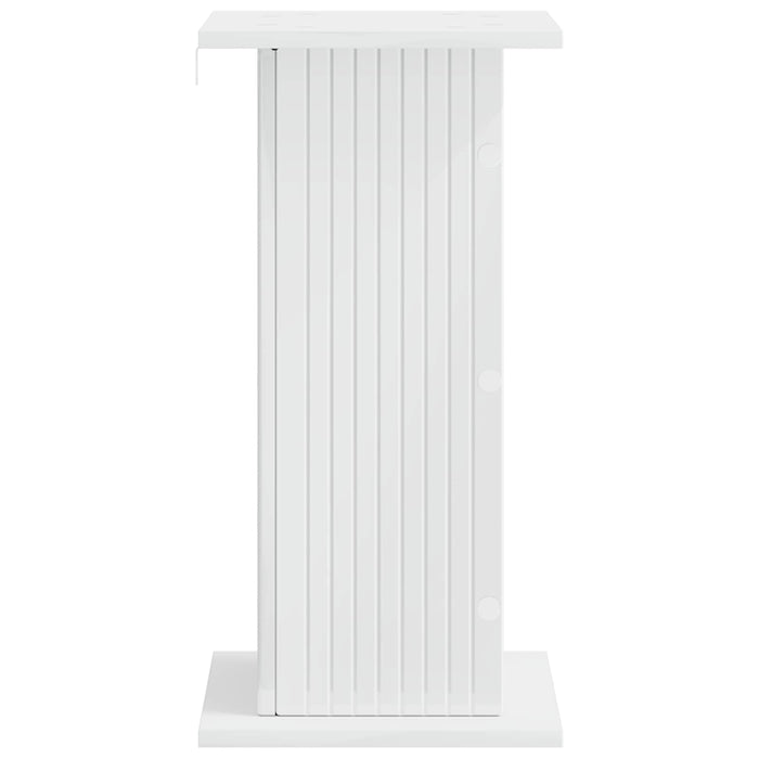 Suport pentru plante Alb foarte lucios 30,5 x 30 x 60,5 cm - WALTI WALTI