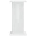 Suport pentru plante Alb foarte lucios 30,5 x 30 x 60,5 cm - WALTI WALTI