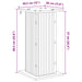 Suport pentru plante Alb foarte lucios 30,5 x 30 x 60,5 cm - WALTI WALTI