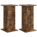 Suport pentru plante 2 pcs Stejar fumuriu 30,5 x 30 x 60,5 cm - WALTI WALTI