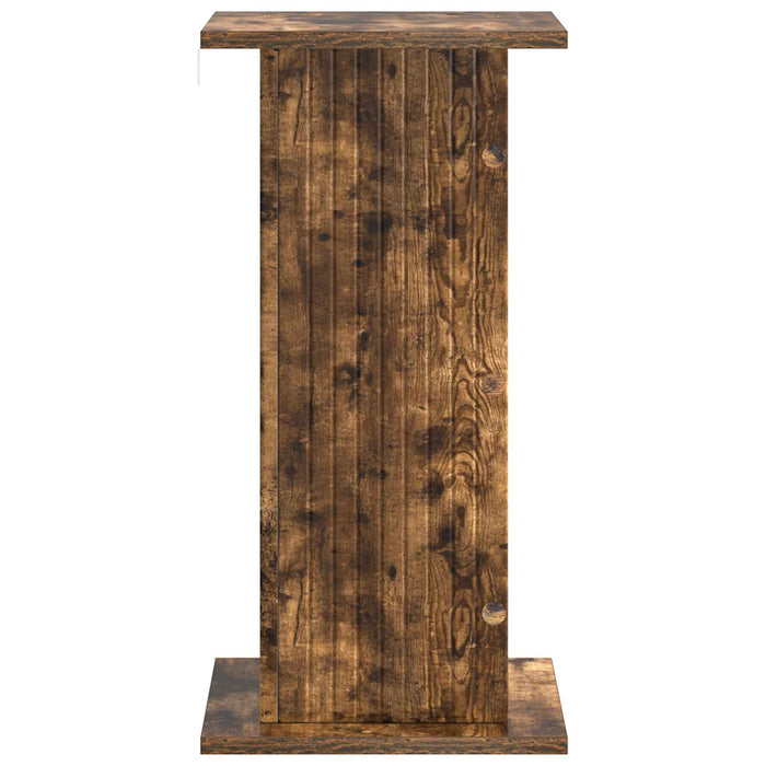 Suport pentru plante 2 pcs Stejar fumuriu 30,5 x 30 x 60,5 cm - WALTI WALTI