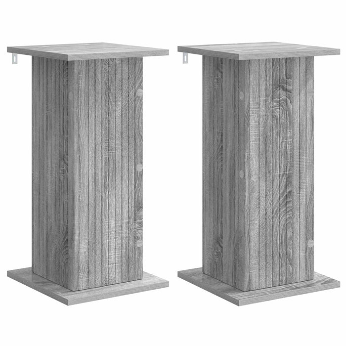 Suport pentru plante 2 pcs Sonoma gri 30,5 x 30 x 60,5 cm - WALTI WALTI