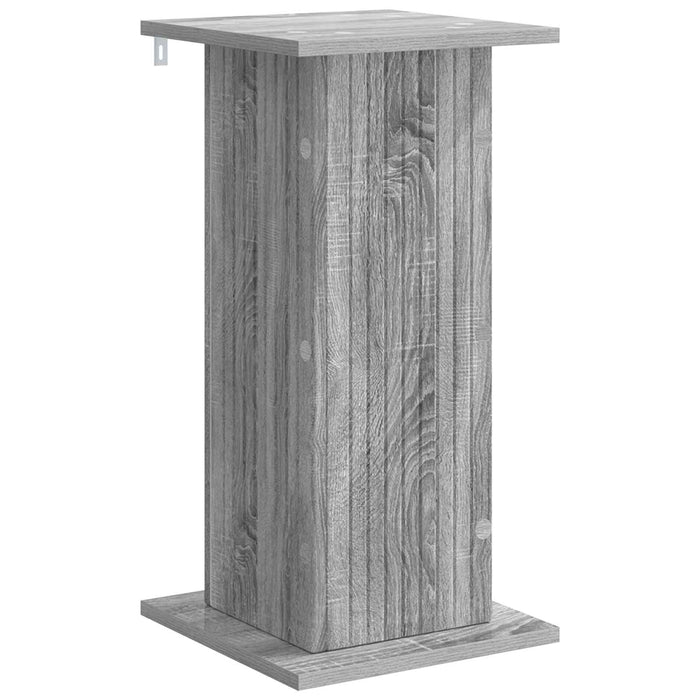 Suport pentru plante 2 pcs Sonoma gri 30,5 x 30 x 60,5 cm - WALTI WALTI