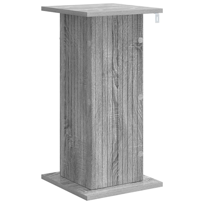Suport pentru plante 2 pcs Sonoma gri 30,5 x 30 x 60,5 cm - WALTI WALTI