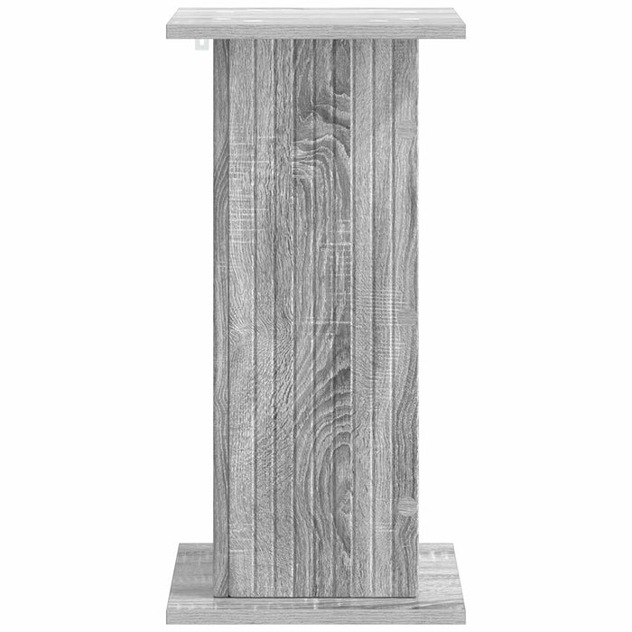Suport pentru plante 2 pcs Sonoma gri 30,5 x 30 x 60,5 cm - WALTI WALTI
