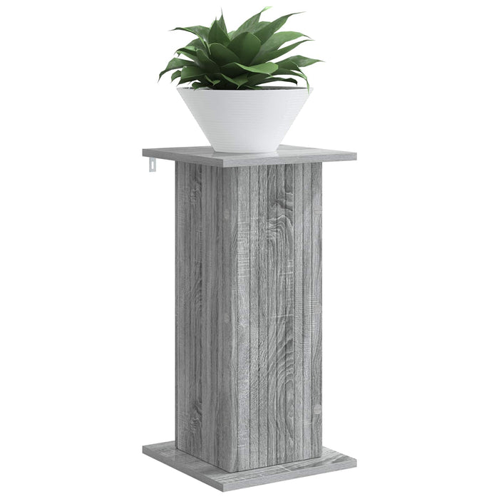 Suport pentru plante 2 pcs Sonoma gri 30,5 x 30 x 60,5 cm - WALTI WALTI