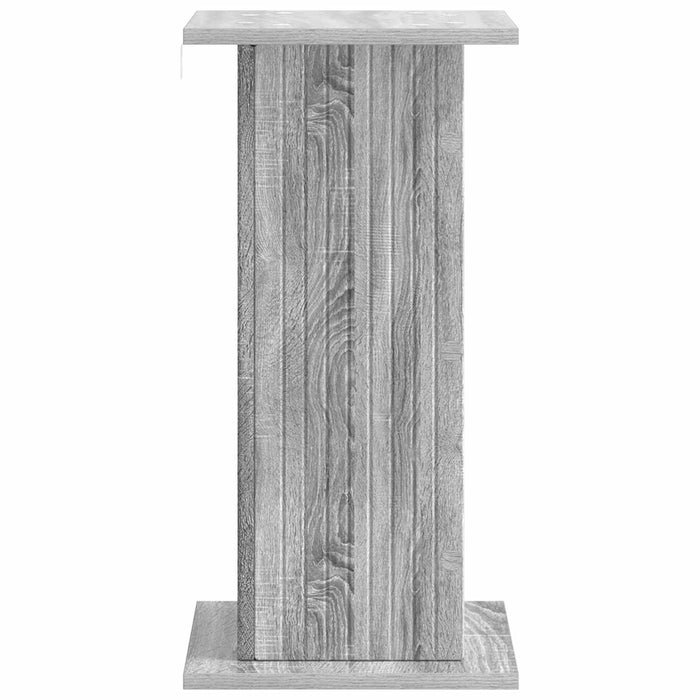 Suport pentru plante 2 pcs Sonoma gri 30,5 x 30 x 60,5 cm - WALTI WALTI