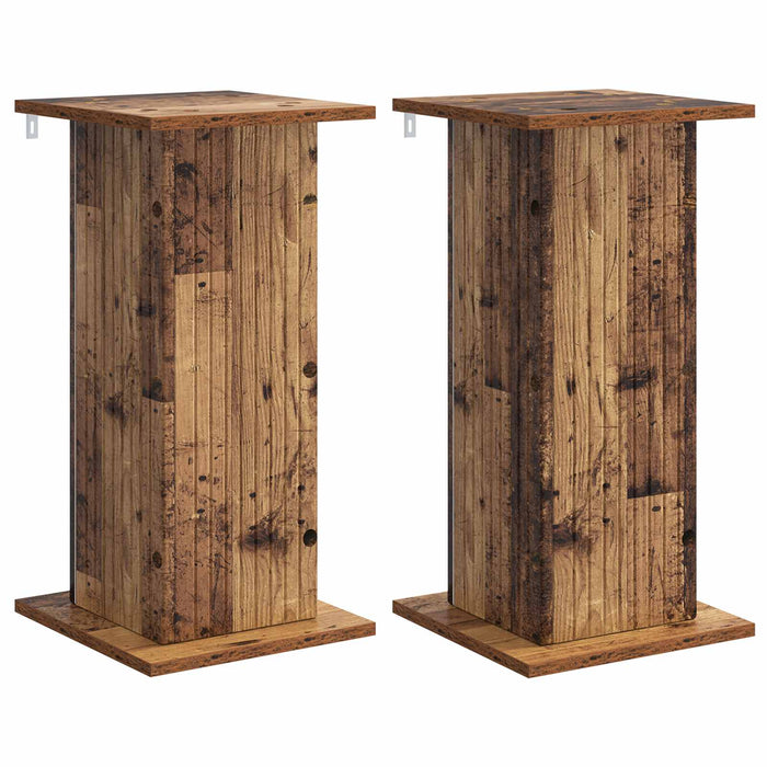 Suport pentru plante 2 pcs Lemn vechi 30,5 x 30 x 60,5 cm - WALTI WALTI