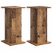 Suport pentru plante 2 pcs Lemn vechi 30,5 x 30 x 60,5 cm - WALTI WALTI