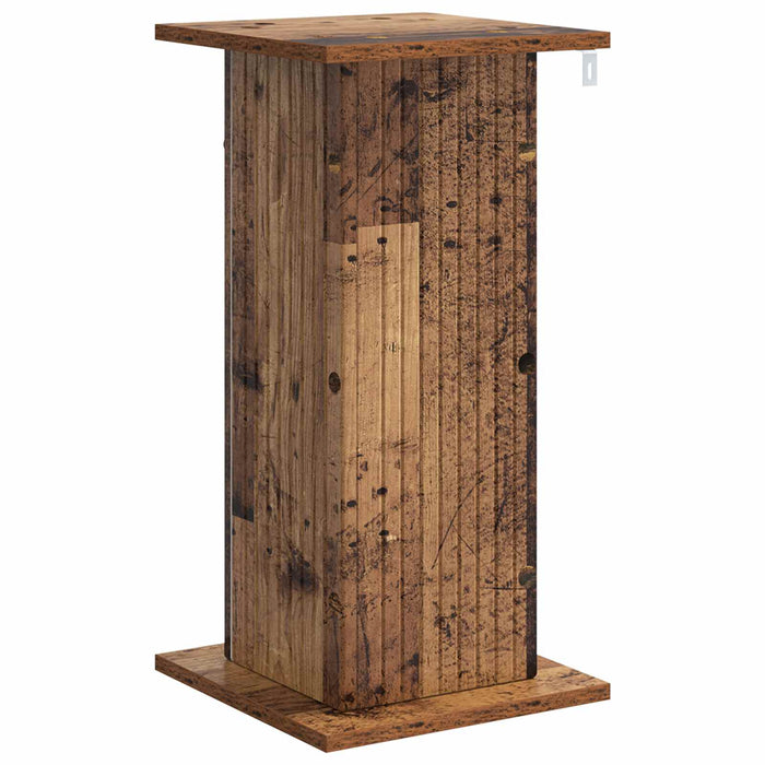 Suport pentru plante 2 pcs Lemn vechi 30,5 x 30 x 60,5 cm - WALTI WALTI