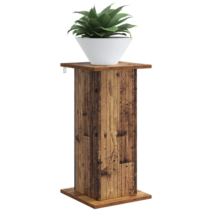 Suport pentru plante 2 pcs Lemn vechi 30,5 x 30 x 60,5 cm - WALTI WALTI