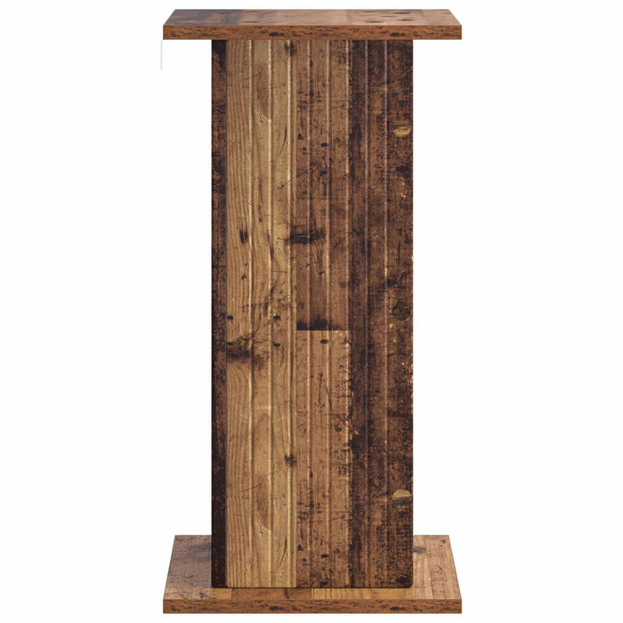 Suport pentru plante 2 pcs Lemn vechi 30,5 x 30 x 60,5 cm - WALTI WALTI