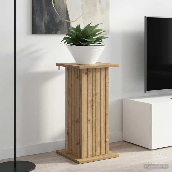 Suport pentru plante Stejar Artizanal 30,5 x 30 x 60,5 cm - WALTI WALTI