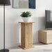 Suport pentru plante 2 pcs Stejar Artizanal 30,5 x 30 x 60,5 cm - WALTI WALTI