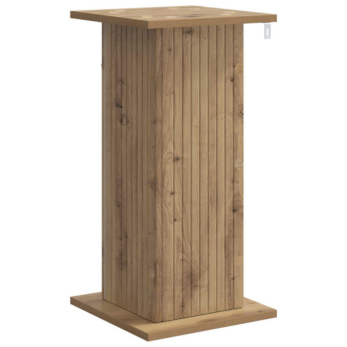 Suport pentru plante 2 pcs Stejar Artizanal 30,5 x 30 x 60,5 cm - WALTI WALTI